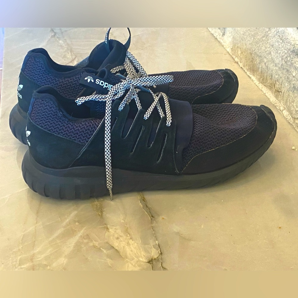 Black Adidas size 12